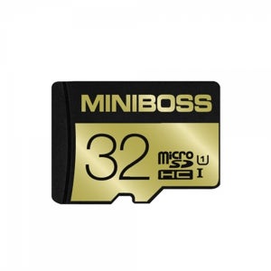 [MSD32G MLC] 메모리 카드 (MINIBOSS) Micro SDHC 32G MLC