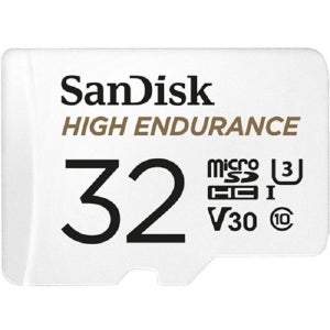 샌디스크 microSDXC Class10 HIGH ENDURANCE UHS-I U3 V30 MLC 100MB/s (32GB)