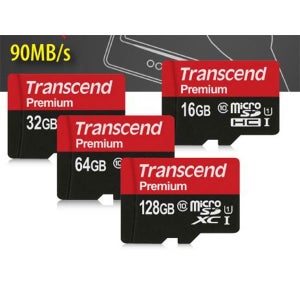 트랜센드 micro SD Premium 400X 2015 (16GB+어댑터)