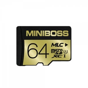 [MSD64G MLC] 메모리 카드 (MINIBOSS) Micro SDHC 64G MLC