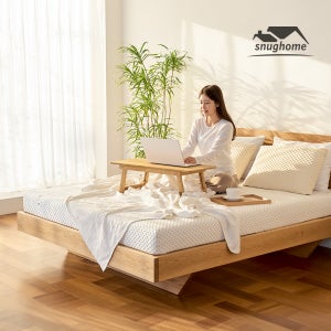 스너그홈 착붙 천연라텍스 매트리스 15cm S 소프트
