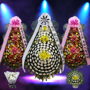 경상남도 창원 양산 김해 진주 거제 근조화환 축하화환 장례식장 개업식 꽃배달