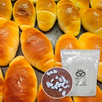 소금빵 시오빵 프레첼 소금 펄 솔트 500g