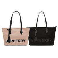 [영국아울렛/관부가세포함] 버버리 BURBERRY 스몰 나일론 토트백 (2컬러) 80528591 80528571