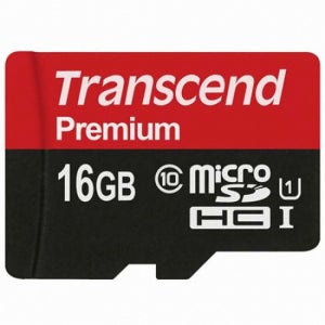 트랜센드 micro SDHC CLASS10 UHS-I Premium 400X 90MB/s (16GB)