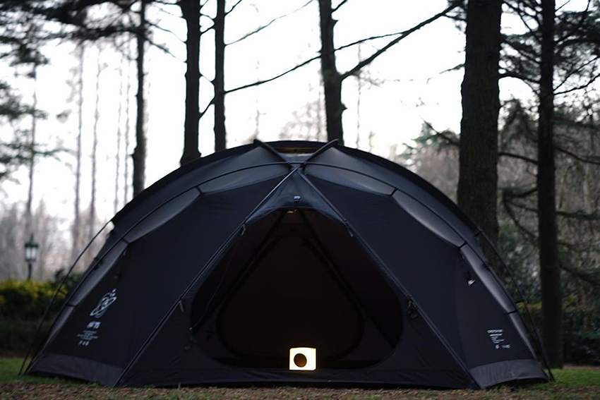 TFS TENT SKYDOME PRO 스카이돔 프로 텐트 / 화이트라벨 자유의영혼사진
