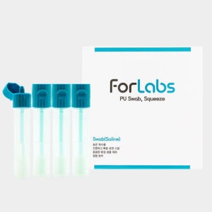 ForLabs PU Swab 10ml (Saline/BPW) 10ea/pack 샘플채취 피펫스왑 스왑키트