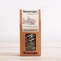 Teapigs silver tips white tea 티피그 실버 팁스 화이트 티 15템플 2팩