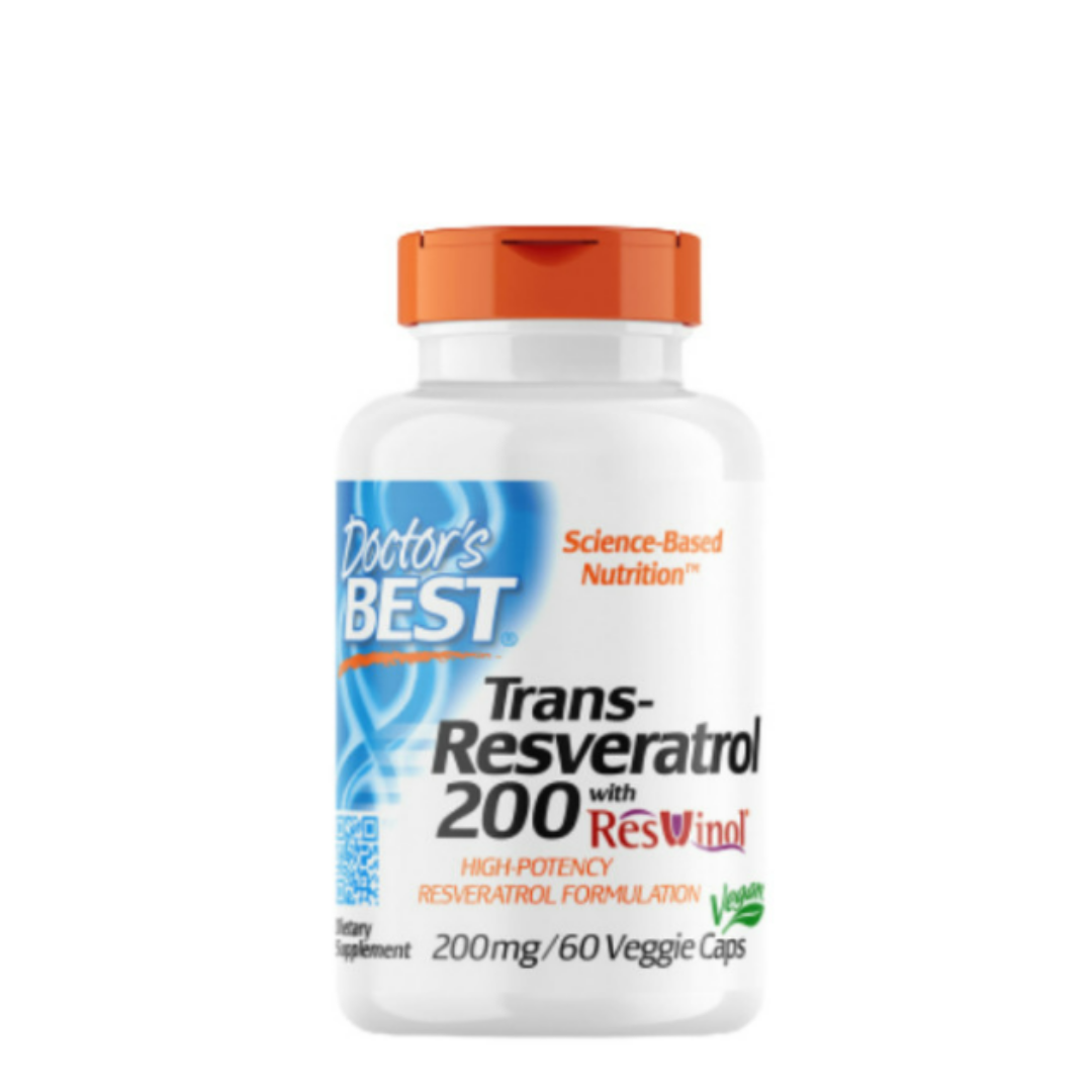 닥터스베스트 레스베라트롤 레스베라톨 라스베라트롤 Resveratrol 200mg 60캡슐