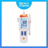 REX 렉스 디지털 pH 측정기 수질 측정기 pH 프로브 pH210E