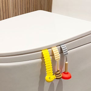 빌레뜨 유니크 실리콘 변기시트 손잡이 3type