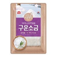 사조해표 구운소금 300g