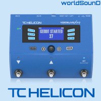 TC HELICON VOICELIVE PLAY 헬리콘 보이스라이브 플레이 보컬 멀티이펙터