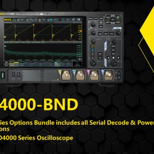 RIGOL 리골 DHO4000-BND - 애플리케이션 번들