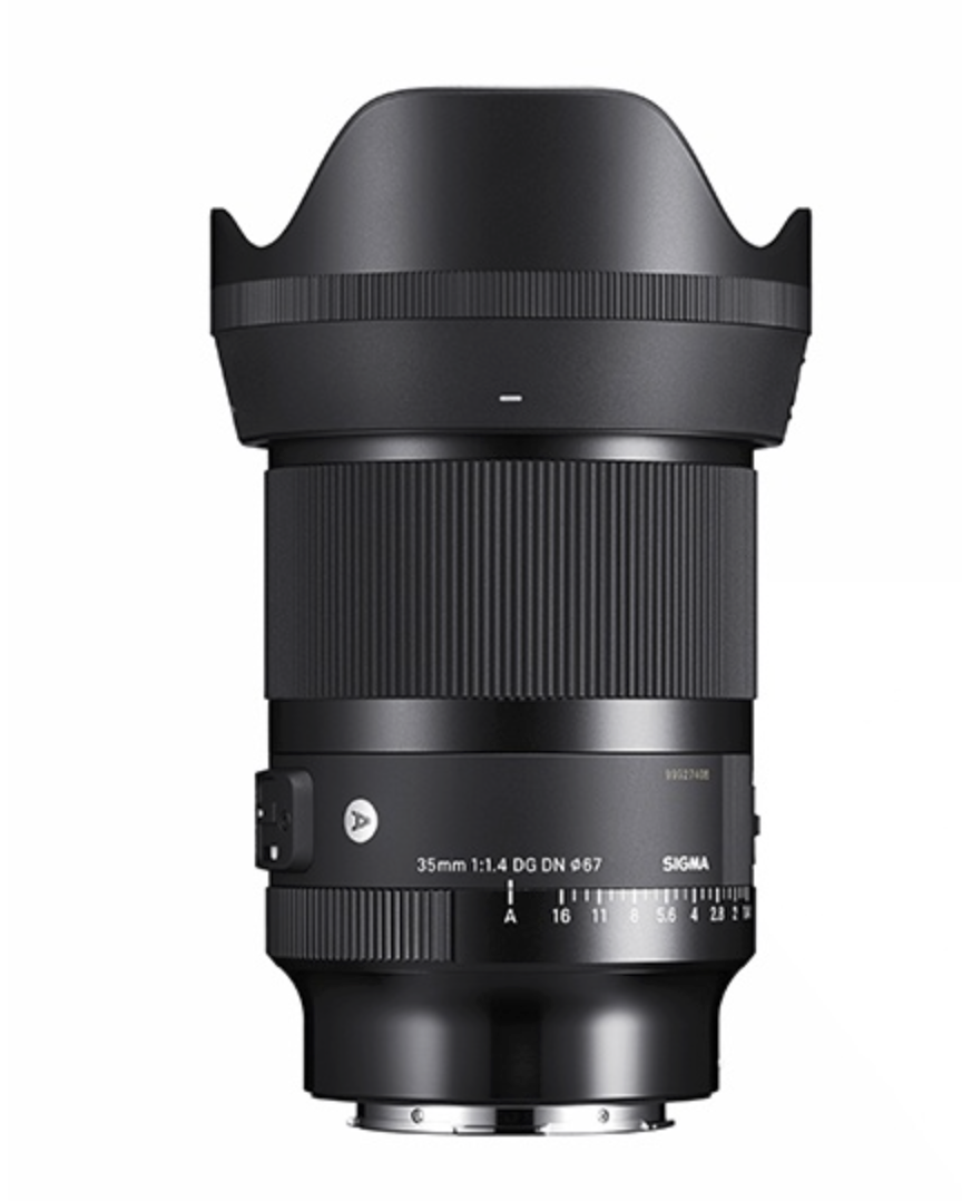 Sigma 35mm f/1.4 DG DN Art (시그마 35mm f/1.4 아트 렌즈)