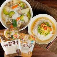 [우리미단] 쌀로 만든 싱싱멸치국수&싱싱바지락칼국수