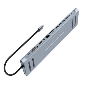 멀티독 C타입 멀티허브 노트북 도킹스테이션 14in1