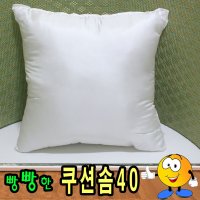 쿠션40지퍼형쿠션속지압축포장 4W0DAE59