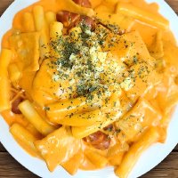 깐깐 로제떡볶이 밀키트 캠핑음식 떡뽂이