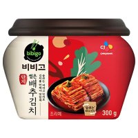 비비고 단지 썰은 배추김치 300g