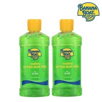 바나나 보트 수딩 알로에 선 젤 236 ml 2팩 Banana Boat