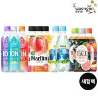 웅진식품 신제품 체험팩 이온더핏티즐자연은빅토리아 500ml 6펫