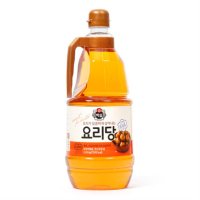 요리당 2.45kg 식당용 업소용 대용량 식자재 설탕대용 물엿 요리엿 올리고당류 액상과당