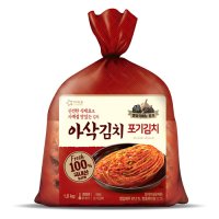 아워홈 아삭김치 포기김치 1.6kg