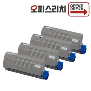 신도리코 C420 재생토너 칼라4색세트 고품질출력
