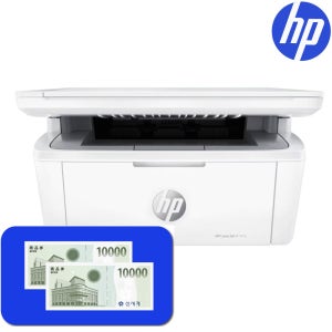 [신세계상품권 행사] HP 흑백 레이저복합기 M141a w 인쇄 복사 스캔