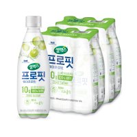 셀렉스 프로틴스파클링 탄산음료 청포도12입