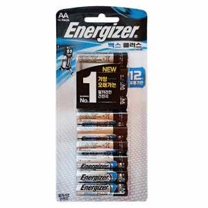 [건전지] 에너자이저 맥스플러스 ENERGIZER MAXPLUS AAA사이즈 10개입 EP92BP10