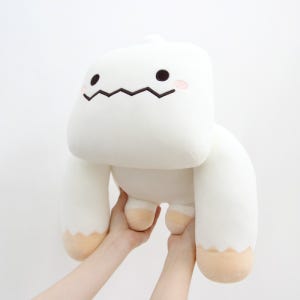 메이플스토리 소프트인형 예티