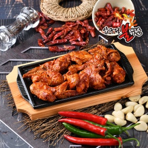 압구정본가 숯불 핫봉구이 400g