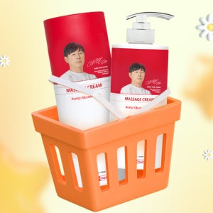 온열 스포츠 박찬호 크림_콜라보에디션 신태용 리커버리 크림 플러스 500ml