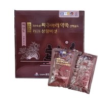 백령도 싸주아리 약쑥 PLUS 상황버섯 진액골드 몸이 찬 분 독소배출 80ml x 42포 몸따뜻 소화 배변원활 독소배출에 도움