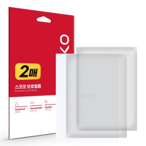 크레마 모티프 무광 후면 외부보호필름 2매