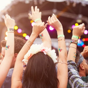 타투스티커 제작 소량 주문제작 어린이 행사 축제 빠른완성 메일전송 출력만의뢰 140x185mm