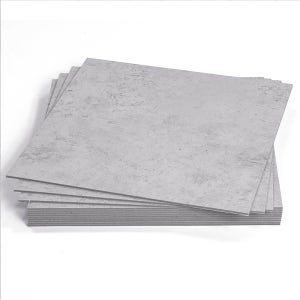 붙이는 접착식 셀프 바닥 데코타일 3T 31x31cm, 시멘트테라코타 (TI-13N), 12장