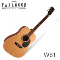 파크우드 W81/ Parkwood 어쿠스틱 통기타/ 초보자 입문용 풀패키지