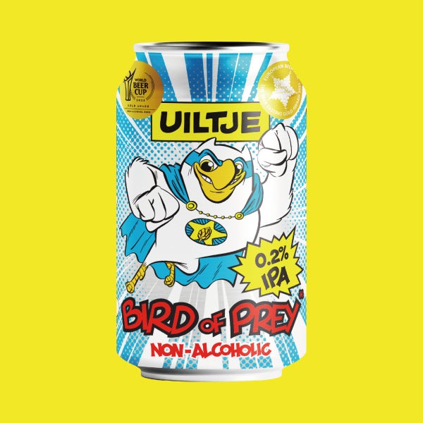 버드오브프레이 논알콜맥주 IPA 330ml 6캔/12캔 수입맥주 월드비어컵 금상