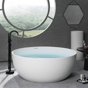 씨트리 욕실 이동식 욕조 ST-LAR9816 (1500)