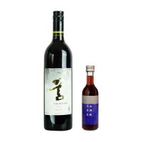 여포의 꿈 레드 스위트 12도 750ml + 소계리 595 시그니처 레드 드라이 12도 100ml 영동와인 과실주