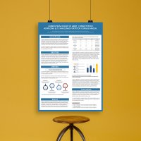 10 전지 사이즈 (78.8 x 109cm)학회 논문 포스터 ppt 템플릿 학술포스터 양식