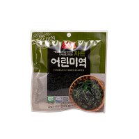 동원 양반 유기인증 자른미역 20g