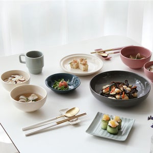 그릇 세트 홈세트 2인 18p 식기 신혼 혼수 검트리 시드니