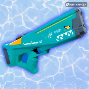 KC인증 전자 전동 물총 자동 워터건 그린