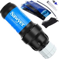 소이어 Sawyer 미니 워터 정수기 필터 휴대용 캠핑용 정수기 SP129 물 여과 시스템