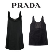 PRADA 프라다 원피스 23SS 리나일론 미니 드레스 230690 1WQ8 F0002