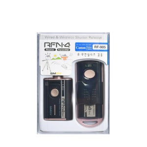 SMDV RFN4 RF-905 유무선릴리즈 캐논 EOS R6 R RP 90D 200D 후지 GFX100 GFX50 X-T4 X-T3